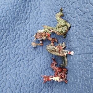 Papo Action Figures (4)